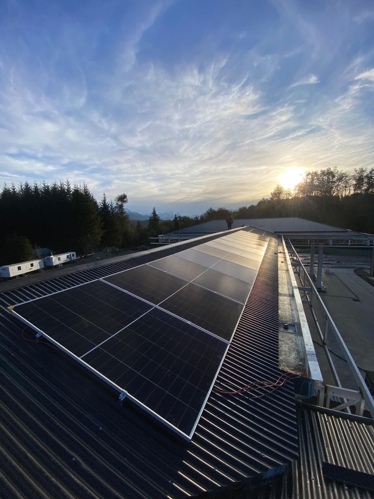 Instalación solar Gloria